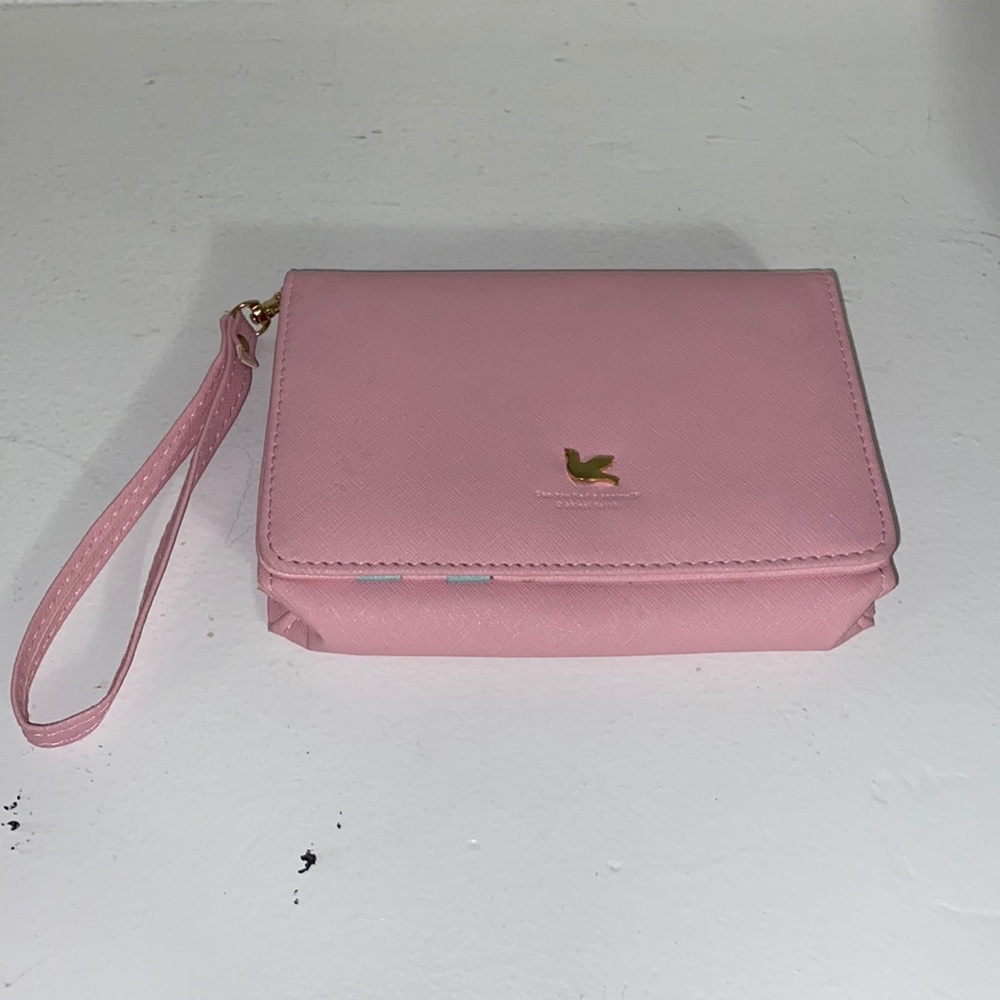 Mini pink wallet/purse